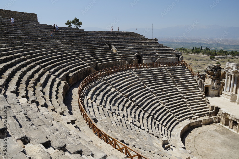 Roman amphitheater