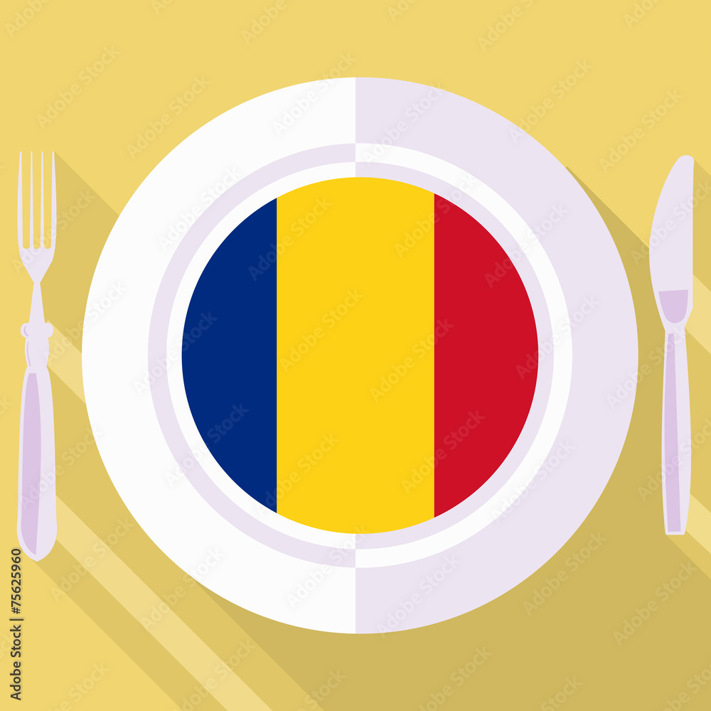 Fototapeta premium kitchen of Romania