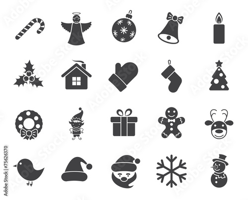 Christmas icons