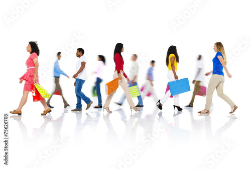 Shopping Retail Customer Consumer Sale Concept