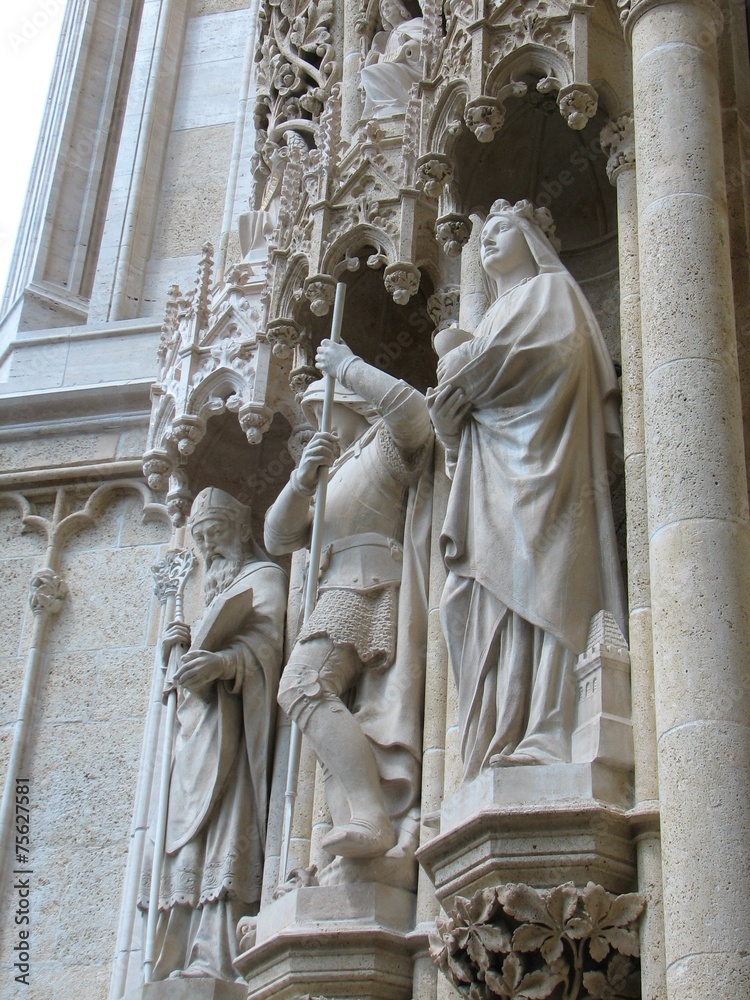 detail of a catholic church 2