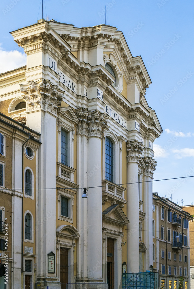San Carlo al Corso, Rome