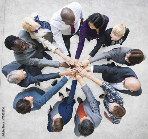 Team Teamwork Togetherness Community Connection Concept