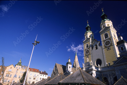 campanile brunico trentino alto adige photo