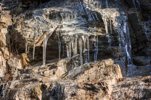 Stalactites photo