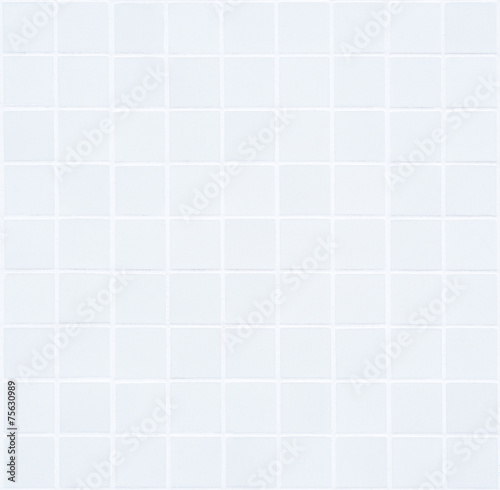 White ceramic tile with 81 squares in square form