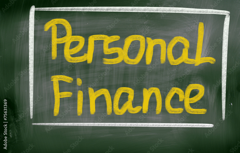 Fototapeta premium Personal Finance Concept