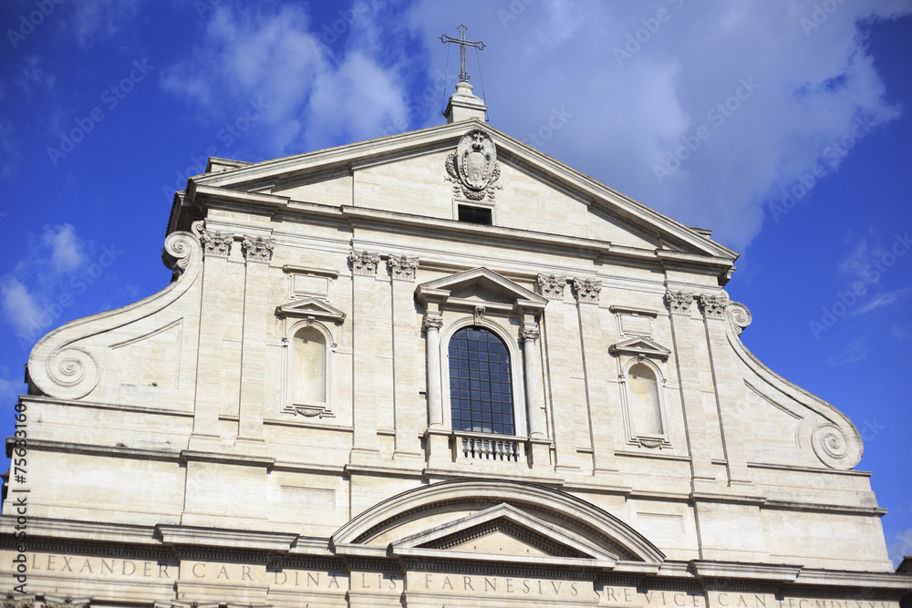 Sant'Andrea della Valle Church, Rome Italy