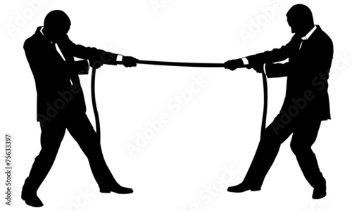 rope pulling