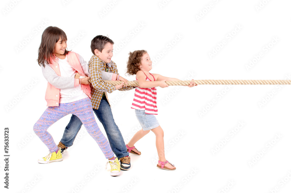 Fototapeta premium rope game