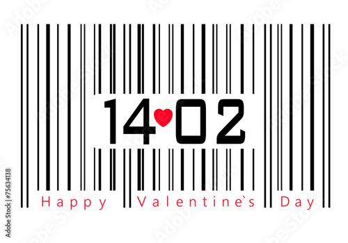 Happy Valentine`s Day Katrte