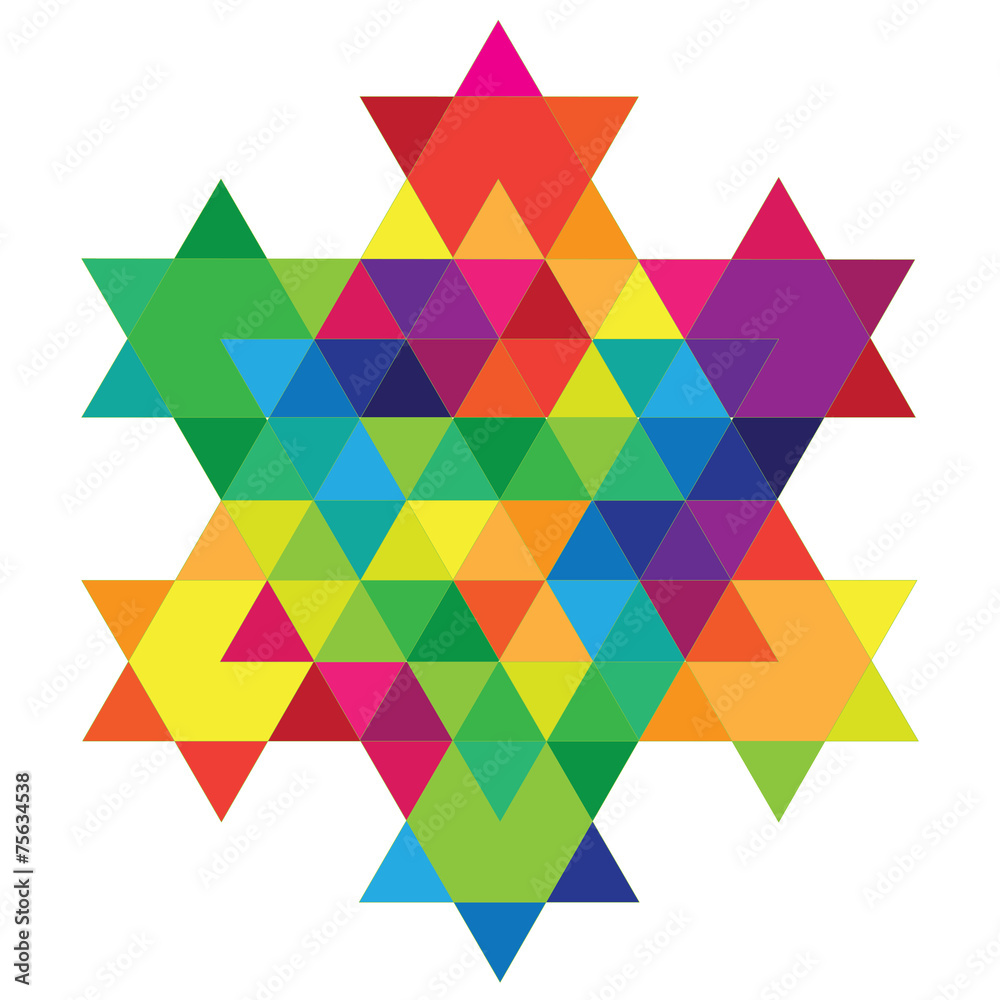 Magen David Fractal 01 Magen David Fractal 01