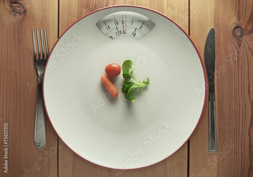 Diet concept