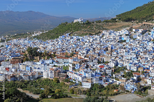 View of Chefchaouen, Morocco © Mikhail Markovskiy