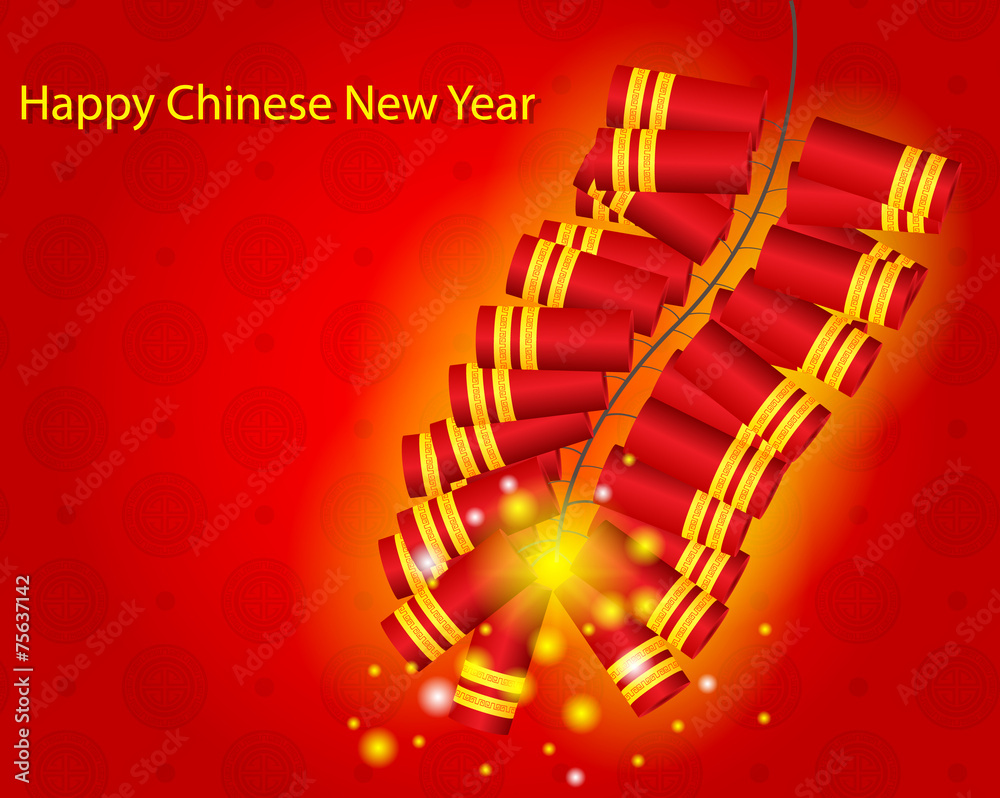 Happy Chinese New Year Background Happy Chinese New Year Background