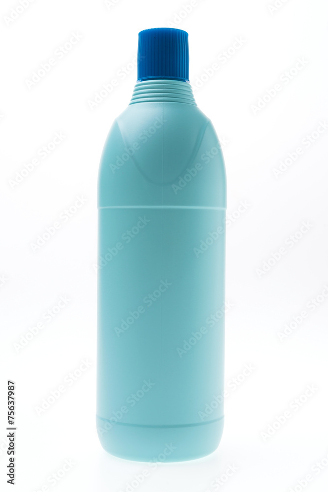 Blank plastic bottle Blank plastic bottle