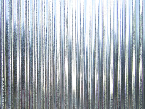 reflecting steel sheet roof
