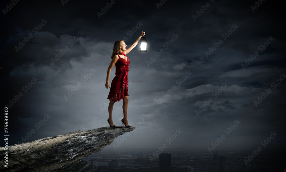 In search of something