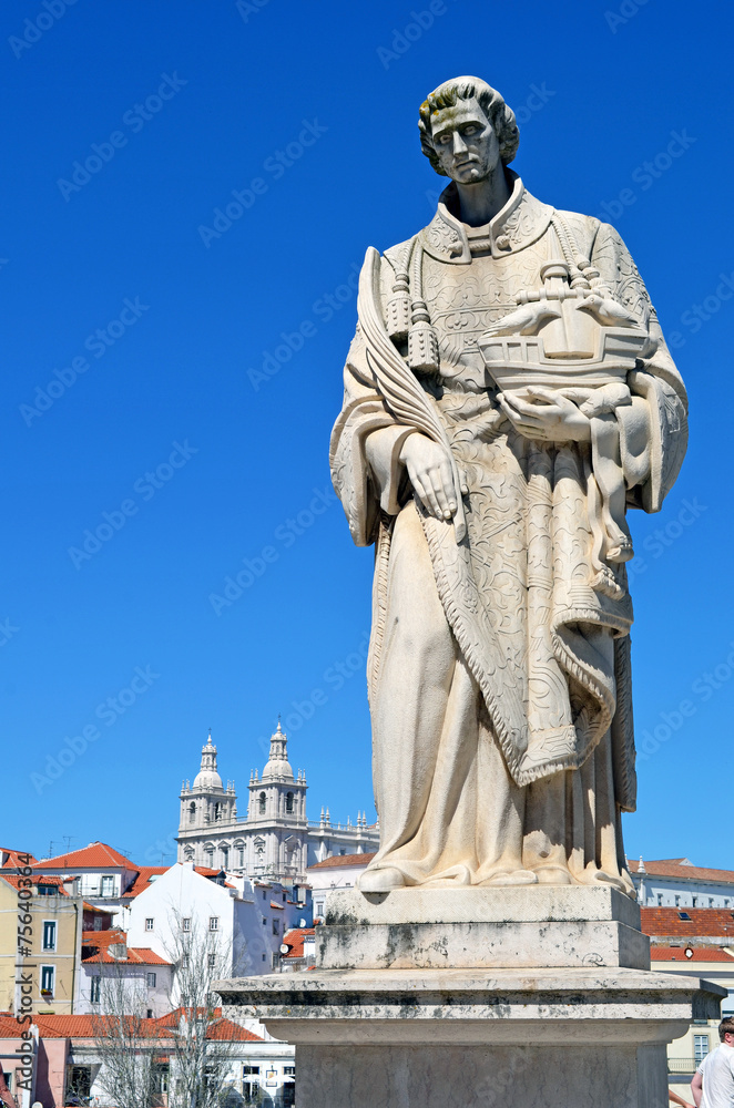 Statue Heinrich des Seefahrers in Lissabon