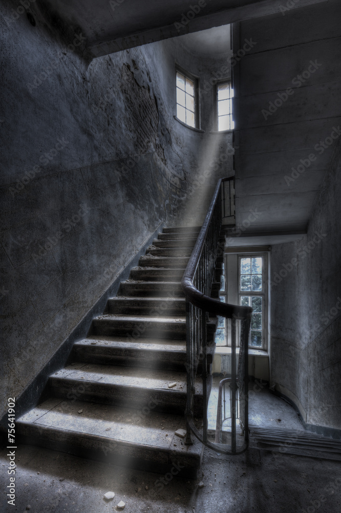 Altes Treppenhaus Altes Treppenhaus