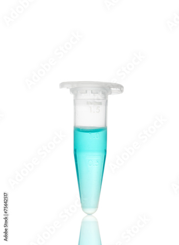 Eppendorf test tube - lab glassware