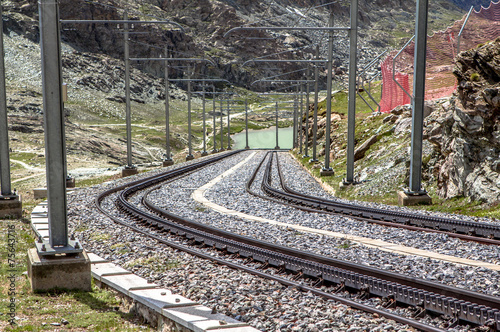 Road to Matterhorn photo