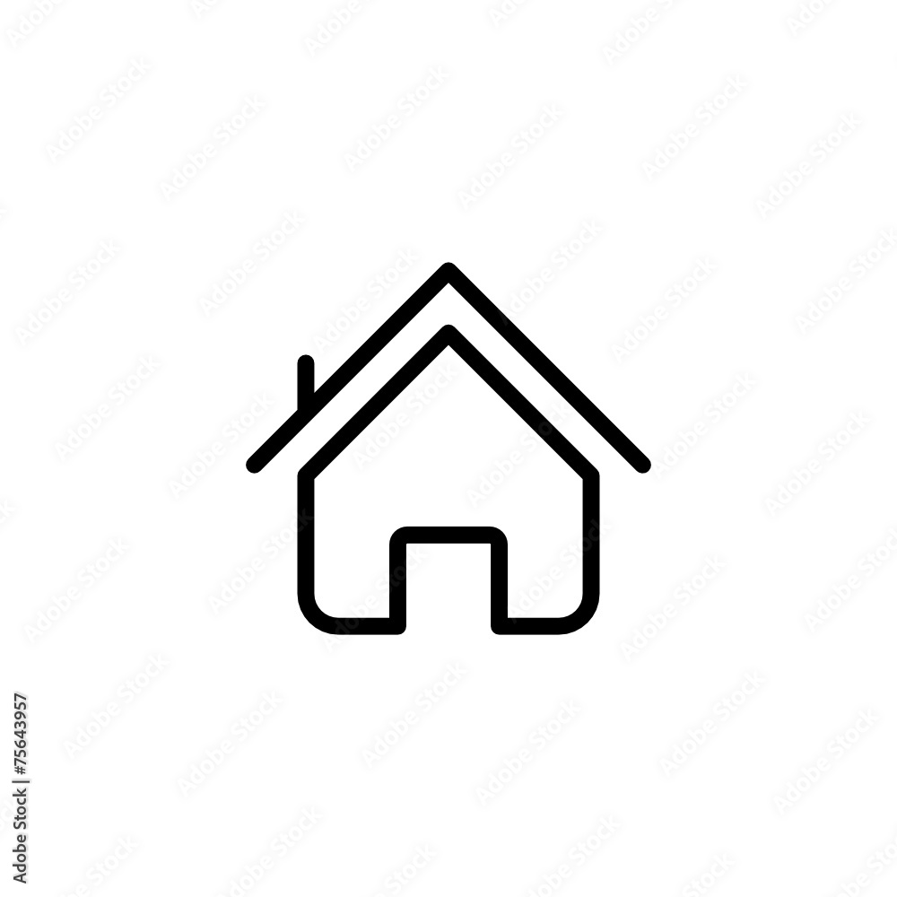 Trendy Thin Line Icon Trendy Thin Line Icon