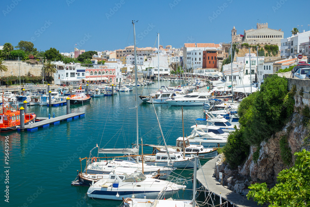 Port of Ciutadella, Menorca