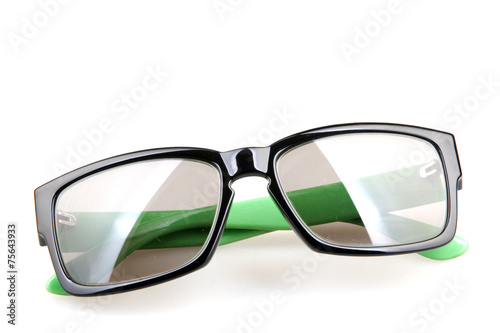 sunglasses isolated on white background