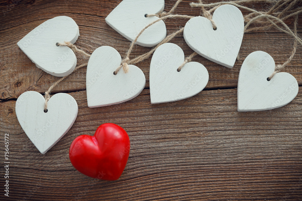Fototapeta premium valentines background