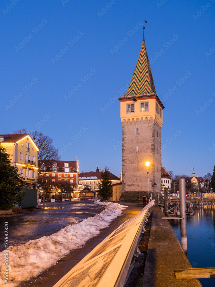 Fototapeta premium Mangturm in Lindau