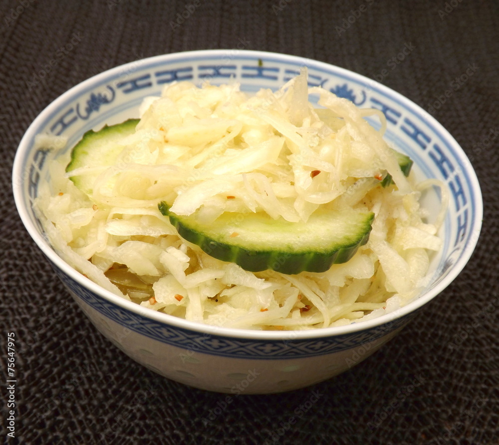 weisskrautsalat weisskrautsalat