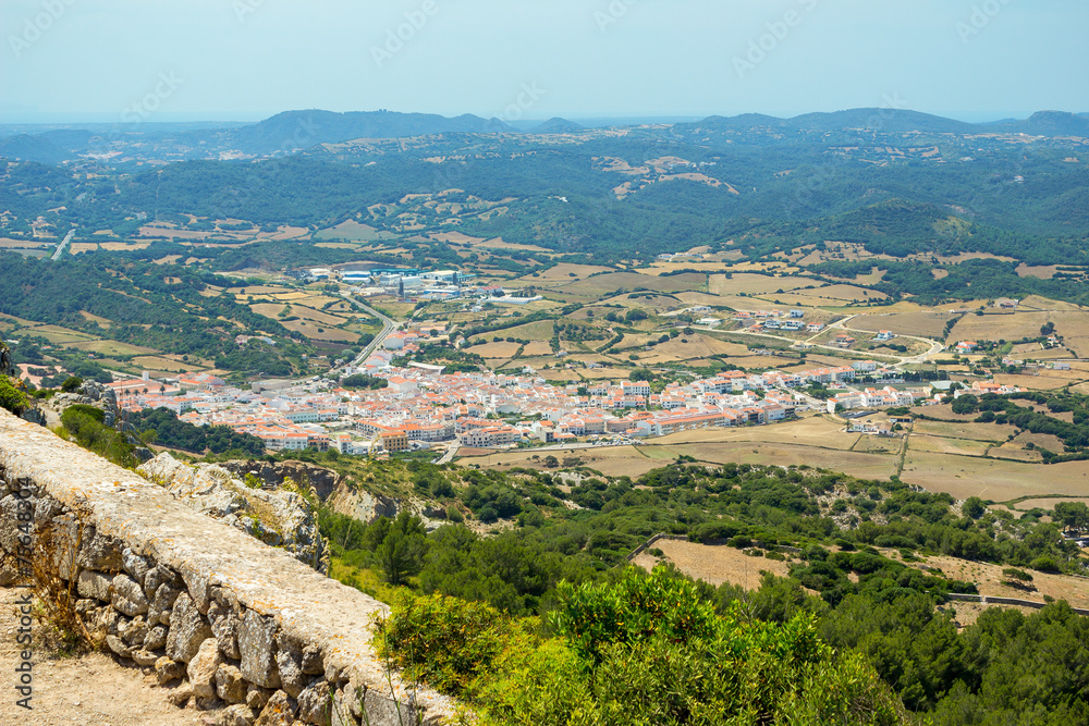 Menorca, city of es Mercadal