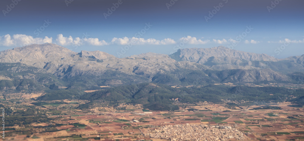 Tramuntana mountain range