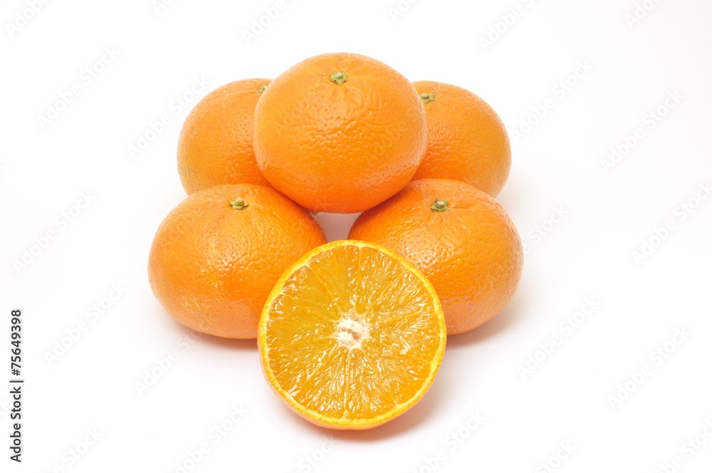 Many clementines Many clementines