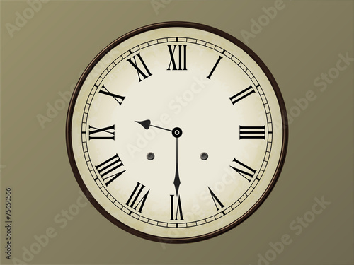 Horloge 9h30