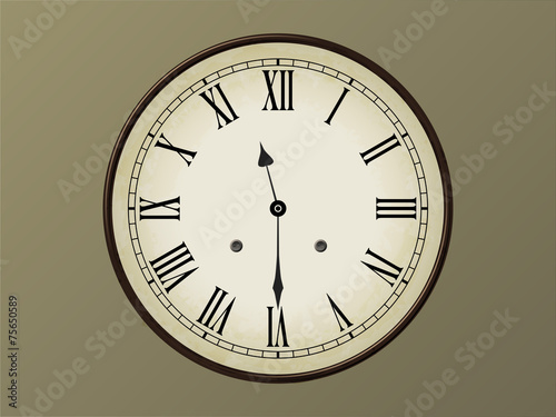 Horloge 11h30