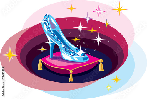 Fotografia, Obraz Cinderella's slipper