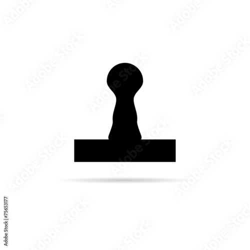 seal black vector