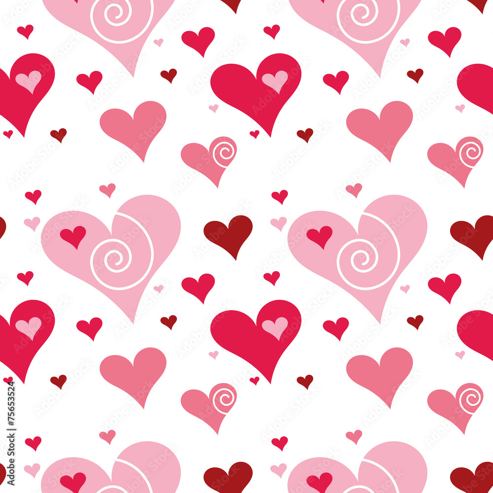 Heart pattern Heart pattern