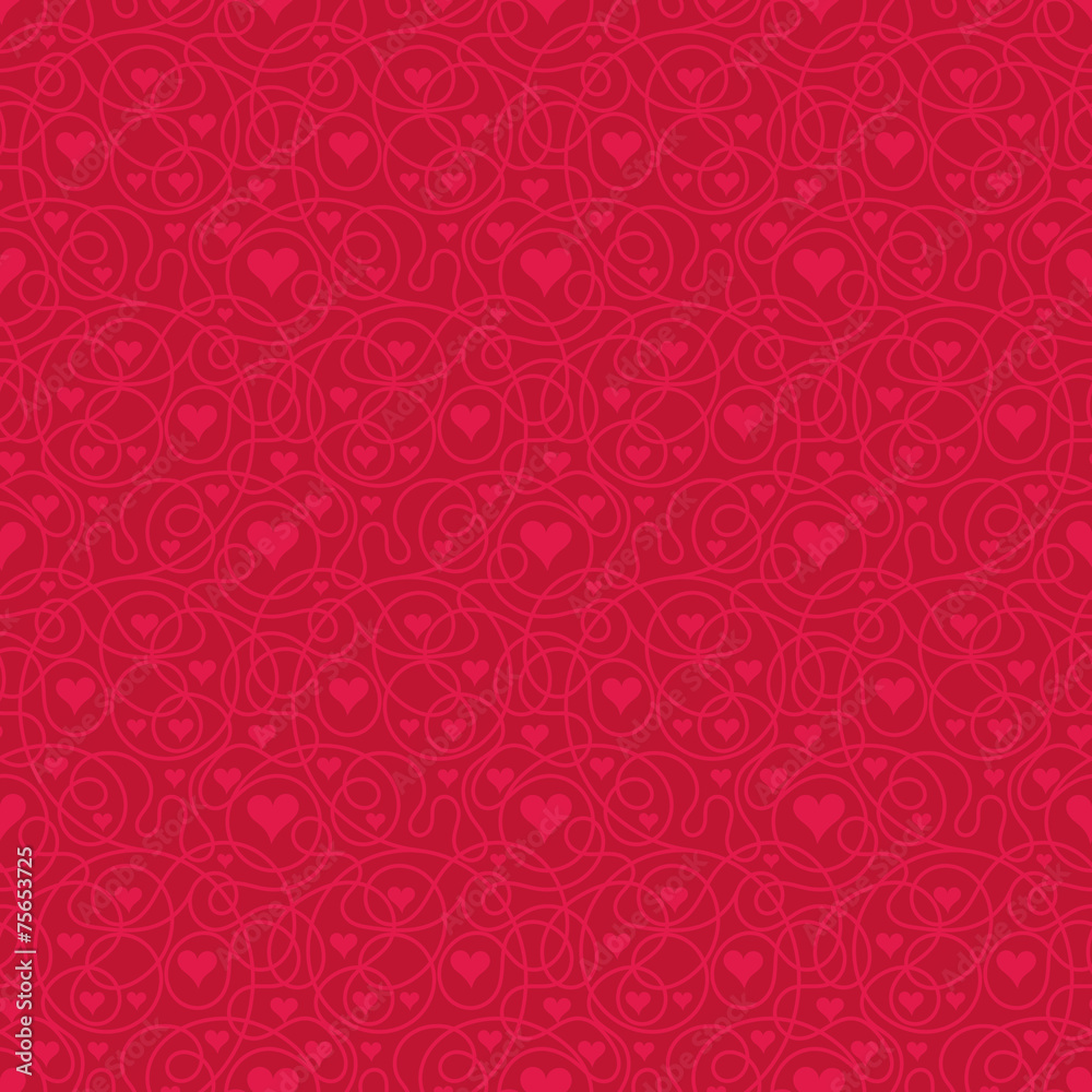 Heart pattern Heart pattern