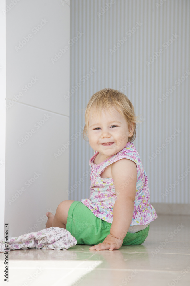 smiling baby on floor smiling baby on floor