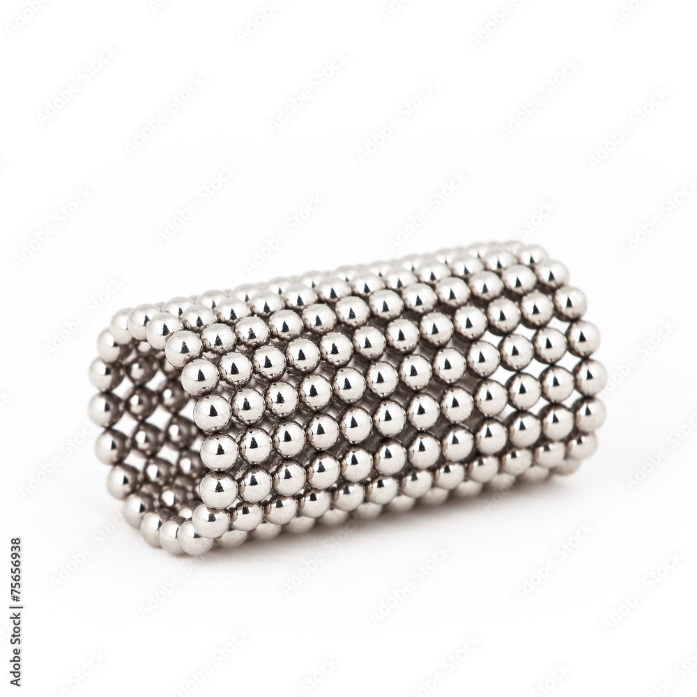 Magnetic metal balls in tube shape Magnetic metal balls in tube shape