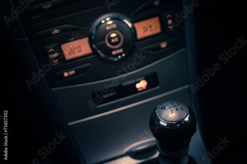 Central Car Console