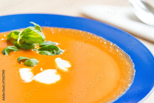 Obraz na płótnie Soup w salonie