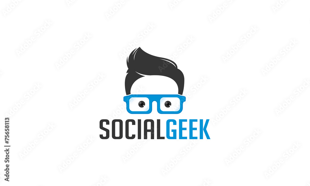 Social Geek Logo