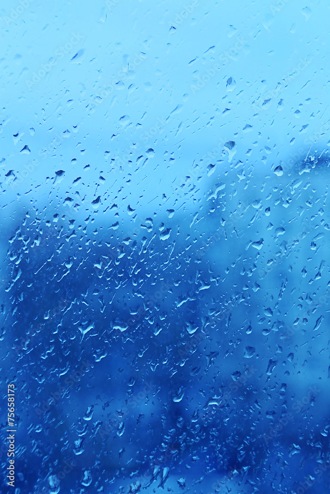 Natural water drops texture Natural water drops texture