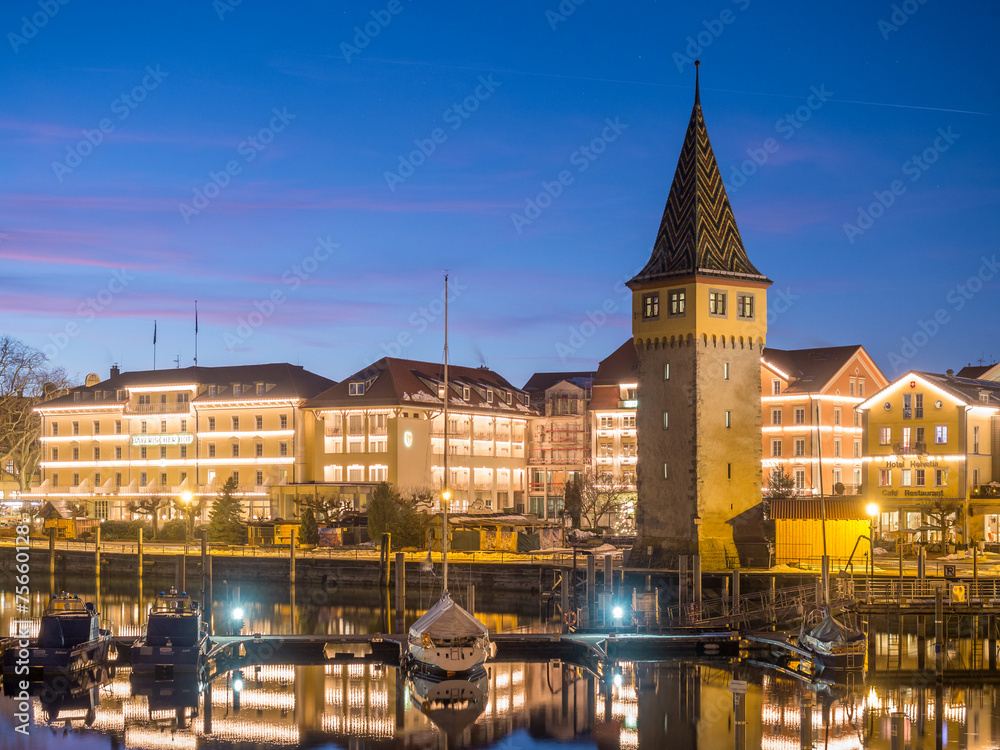 Fototapeta premium Lindau