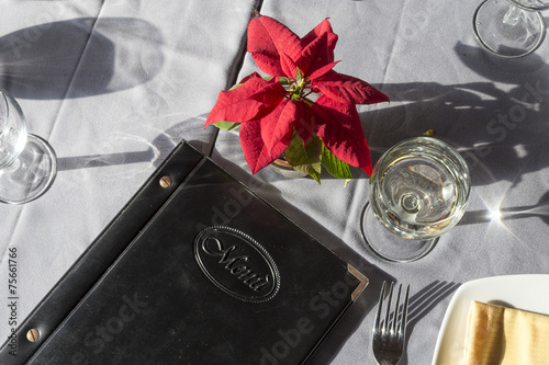Restaurant table