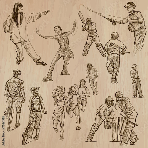 SPORTing events - hand drawn vector pack